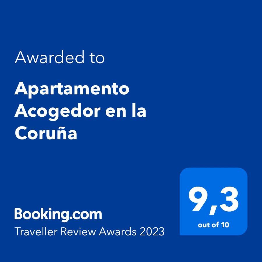 Apartamento Acogedor En LА-Корунья Екстер'єр фото